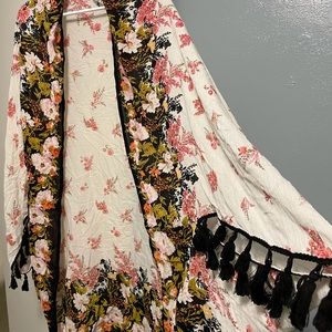 Free people floral kimono